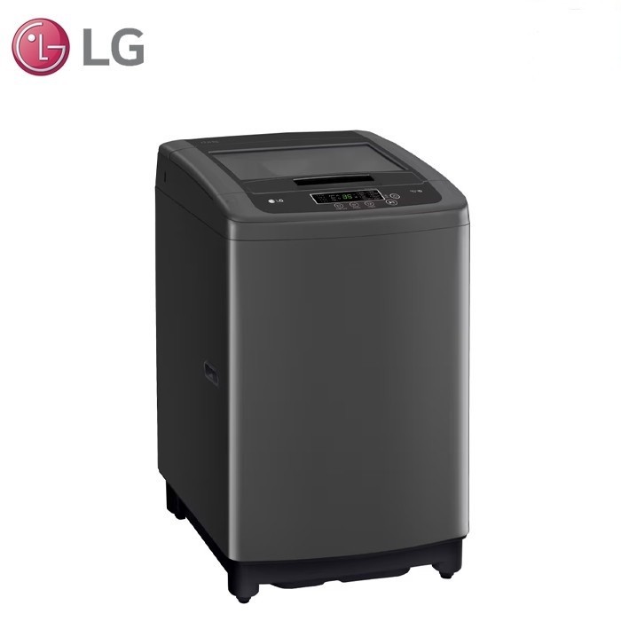 LG T2312VSPB MESIN CUCI TOP LOADING SMART INVERTER 12 KG