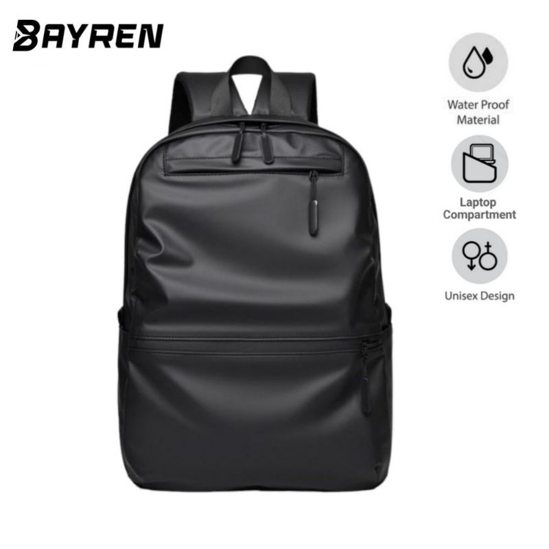 MK67HK TAS RANSEL OCEVA BACKPACK PREMIUM QUALITY WATERPROOF LAPTOP PRIA WANITA - TAS SEKOLAH / KULIA
