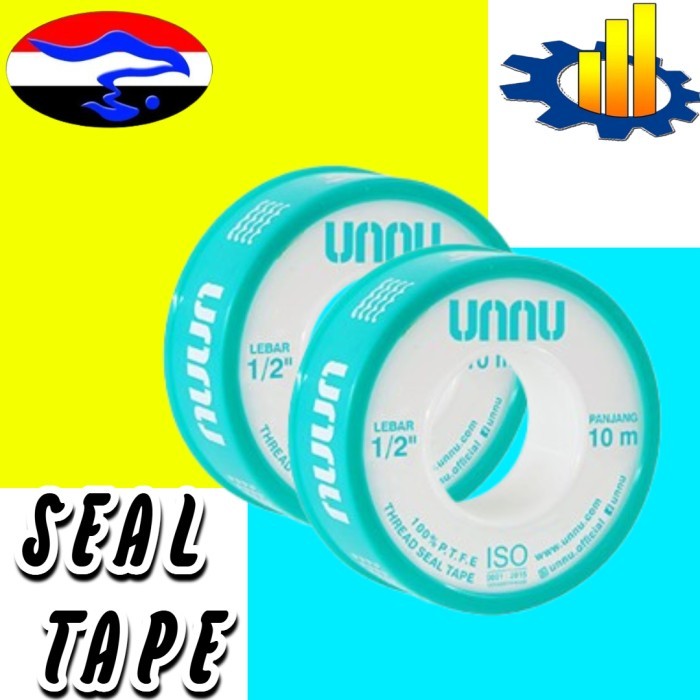 

SEAL TAPE 10 M UNNU (12MM X 00,75MM X 10MM)