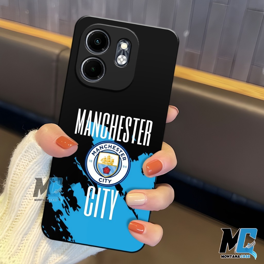 MONTANACASE - Soft Case Handphone Infinix hot 50i & Infinix Smart 9 Terbaru 2025 Case Fashion Motif 