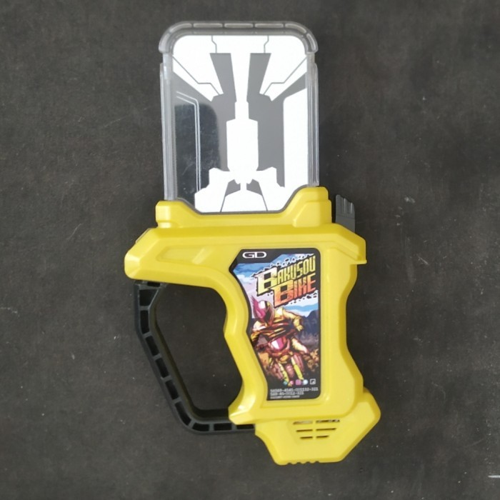 part dx bakusou bike gashat kamen rider lazer ex aid no scm dx driver