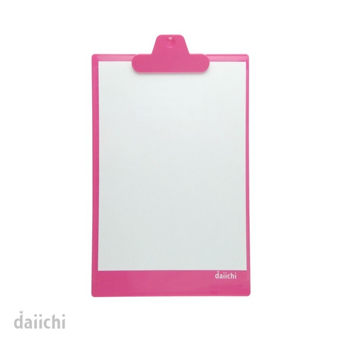 

Clipboard / Papan Jalan / Alas Ujian Clip Board Daiichi Profil - Biru Toska