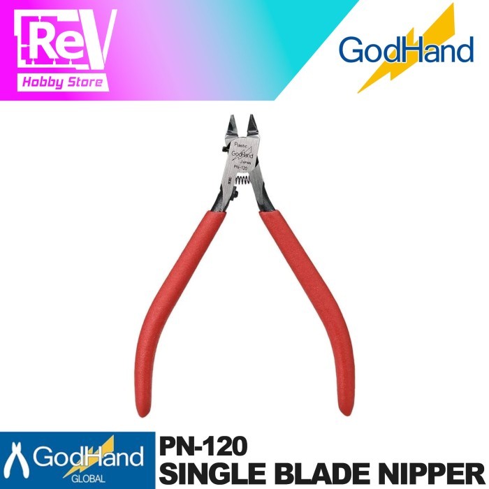 GODHAND GOD HAND PN120 NIPPER SINGLE ONE BLADE