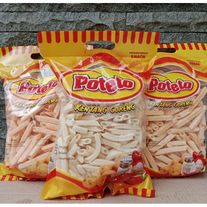 

SNACK POTETO poteto kentang goreng 200gr