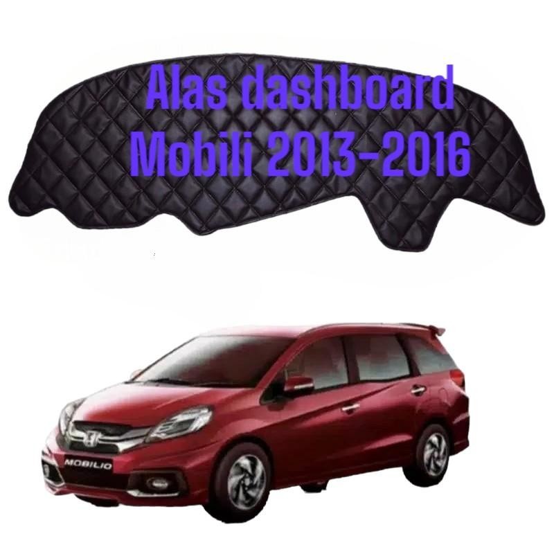 Cover Alas Dashboard Mobil Honda Mobilio Lama 2013-2016 Karpet Kulit Aksesoris Interior Mobil