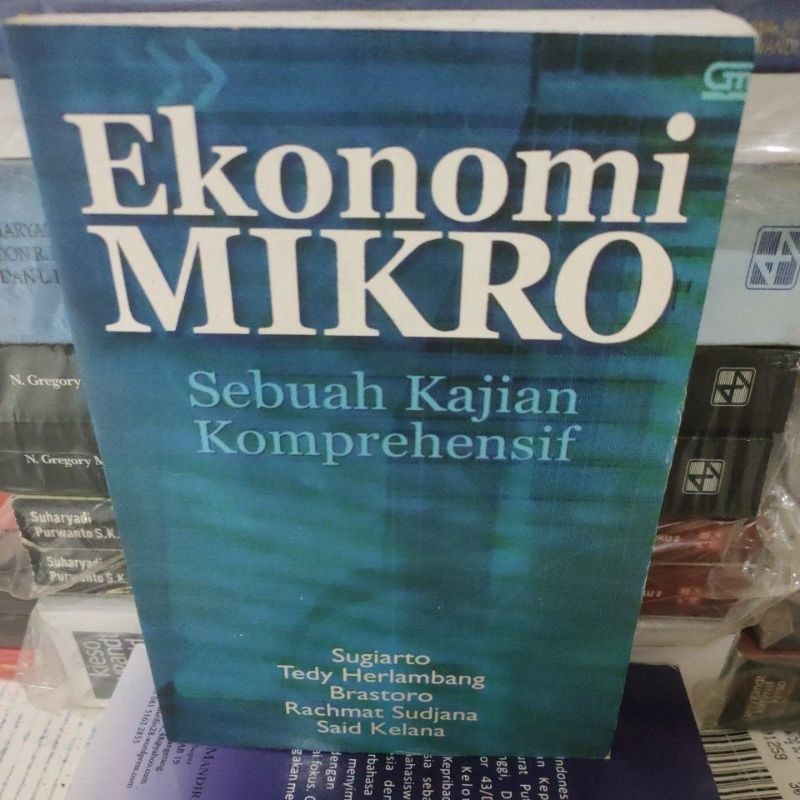 

Buku ekonomi mikro by Sugiarto Tedy Herlambang