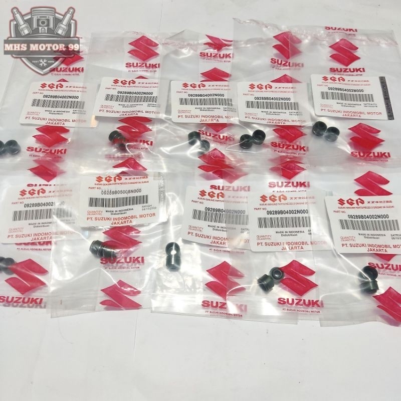 GROSIR ( 10 SET ) SEAL KLEP SATRIA FU KARBU FU INJEK GSX SIL KLEP FU 150