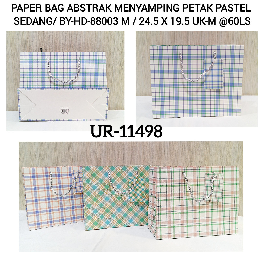 

Paper bag goodie bag souvernir , kantong kertas ulang tahun birthday