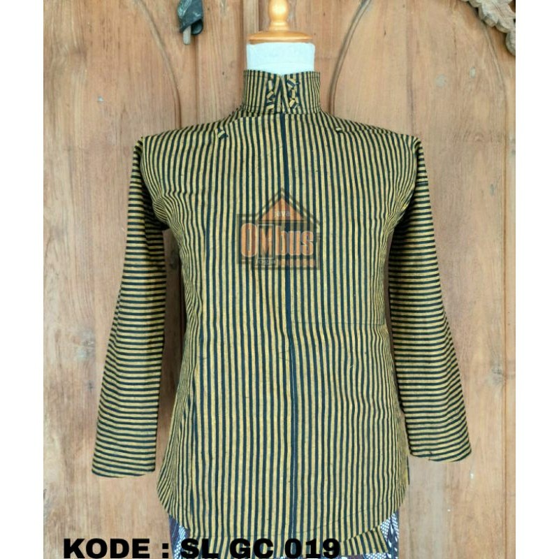 Surjan Lurik Grade C|| Kode:  SL GC 9|| JAVA OMBUS|| Lurik