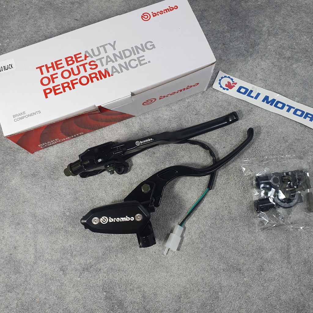 Master Rem Kiri Kanan Set Oval Mx King / Vxion / Ninja BREMBO