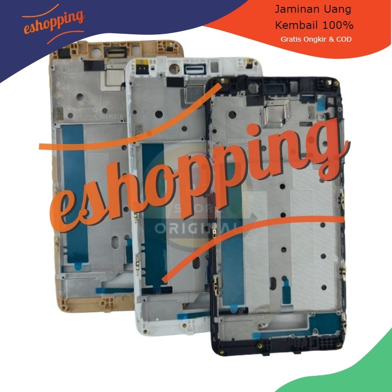 FRAME LCD - TATAKAN LCD - TULANG LCD XIAOMI REDMI NOTE 4 - NOTE 4X MEDIATEX ORI