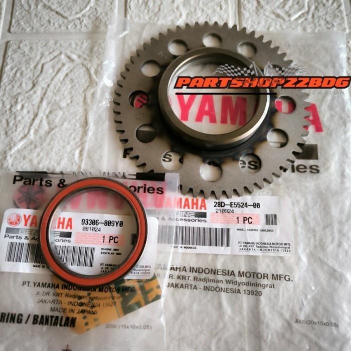 BEARING ONE WAY ONEWAY SET GEAR GIR GIGI STATER STARTER MIO SMILE SPORTY SOUL - SETBEARING GEAR