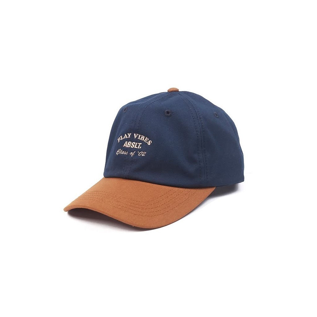 308 ABSLTUNSCRD - POLO CAP ABSLT PLAY VIBES - NAVY