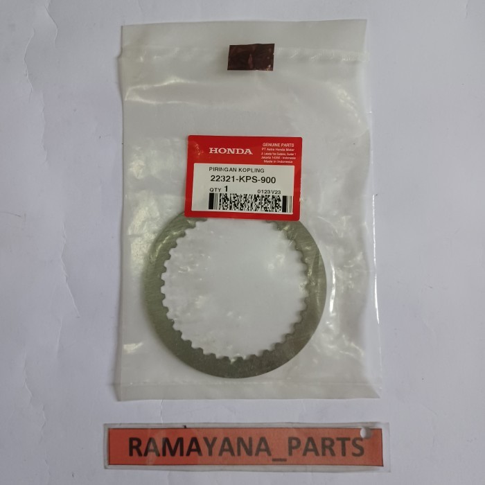 Plate Clutch Blade 125 FI 22321KPS900 berkualitas