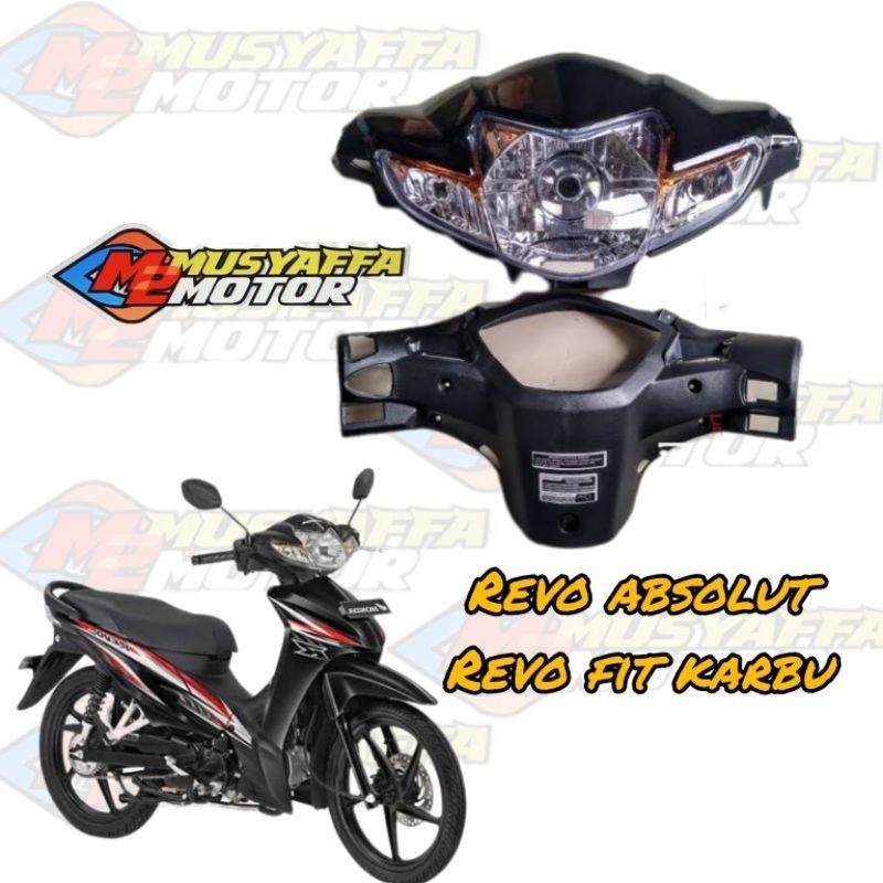 Batok Depan Belakang Revo Absolut Revo Fit Karbu