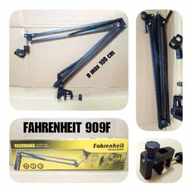 Stand mic robot stand mic recording Fahrenheit 909f