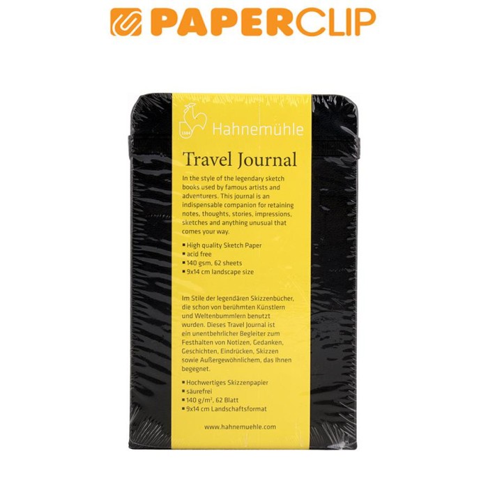 

SKETCHBOOK HAHNEMUHLE TRAVEL JOURNAL A6 10628391
