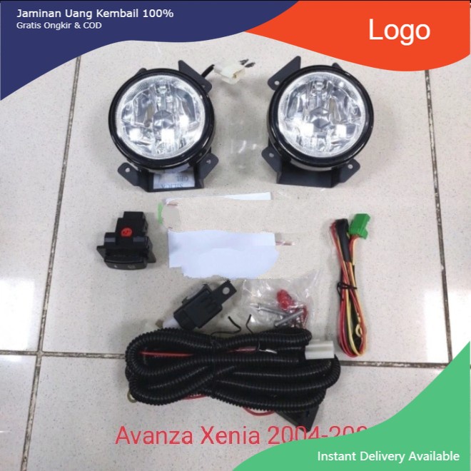 foglamp lampu kabut mobil Avanza Xenia 2004-2006 Little