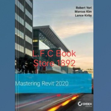 Buku Mastering Autodesk Revit 2020 - Soft Cover