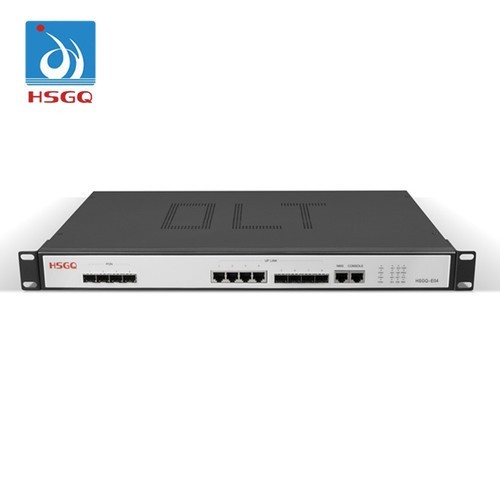 HSGQ-E04R EPON OLT 4PON 4 Slots 10/100/1000M RJ45 Uplink