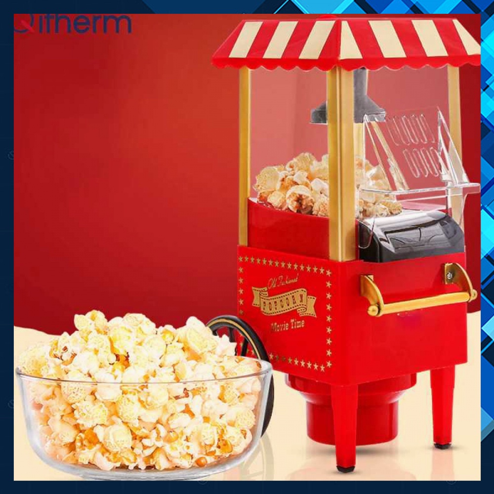 Mesin Carnival Electric Popcorn Maker Hot Air 1200W -KN282