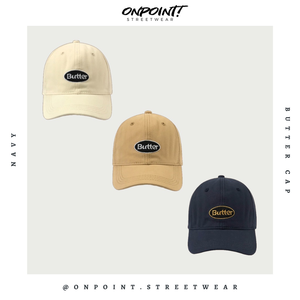 butter Cap - Topi pria distro topi pria bisbol topi pria dewasa topi baseball pria topi baseball ori