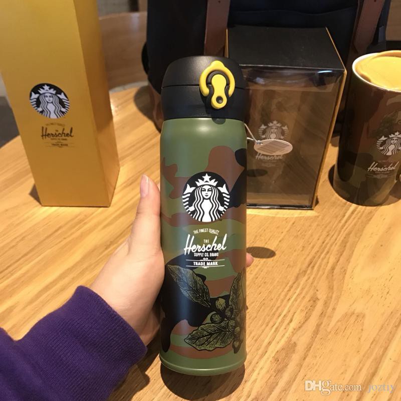TERMURAH  TUMBLER STARBUCKS TERMOS EDITION STAINLESS STEEL GRANDE TQ022