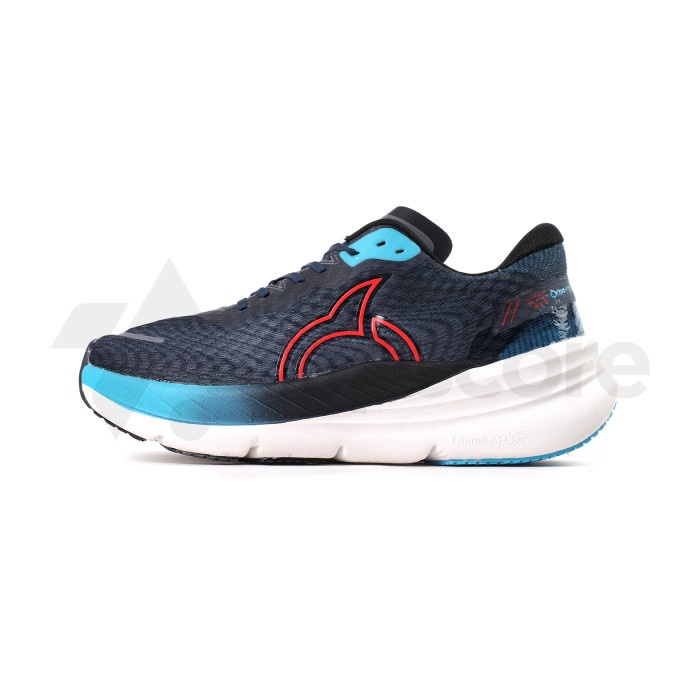 SEPATU RUNNING ORTUSEIGHT HYPERBLAST EVO - BLACK CYAN, 40