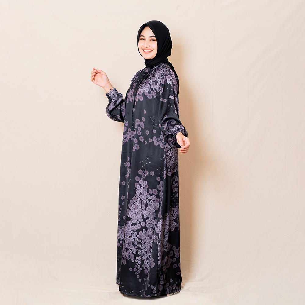 Gamis Edelweis Dress di Lykia Black