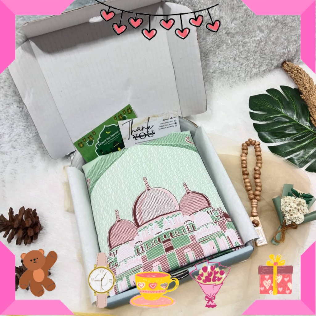 

KADO HAMPERS BAYI ANAK MUDA REMAJA PACAR KEKASIH BIKIN ROMANTIS ANNIVERSERY/ Sajadah Couple Pernikahan Travel / Hampers Sajdah Cewek / Hampers Wedding Gift / Kado Pernikahan Kekinian Couple / ULTAH LAHIRAN WISUDA JADIAN