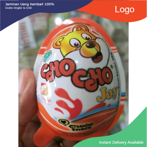 

Cemilan santai chocho mini egg coklat