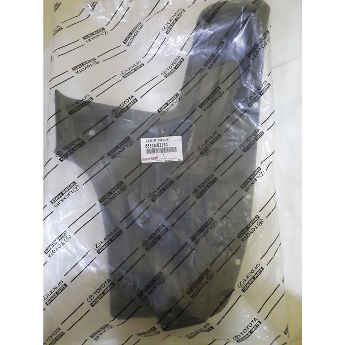 liner fender / spakbor belakang rush terios 2011 2012 2013 2014 2015