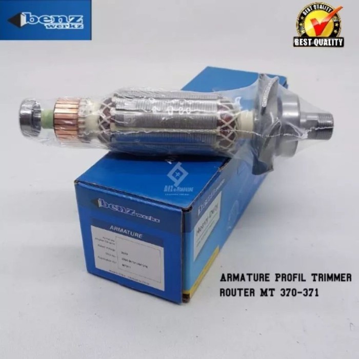 Benz Armature / Angker Mesin Trimmer Kayu Maktec Mt370/Mt371 Benz