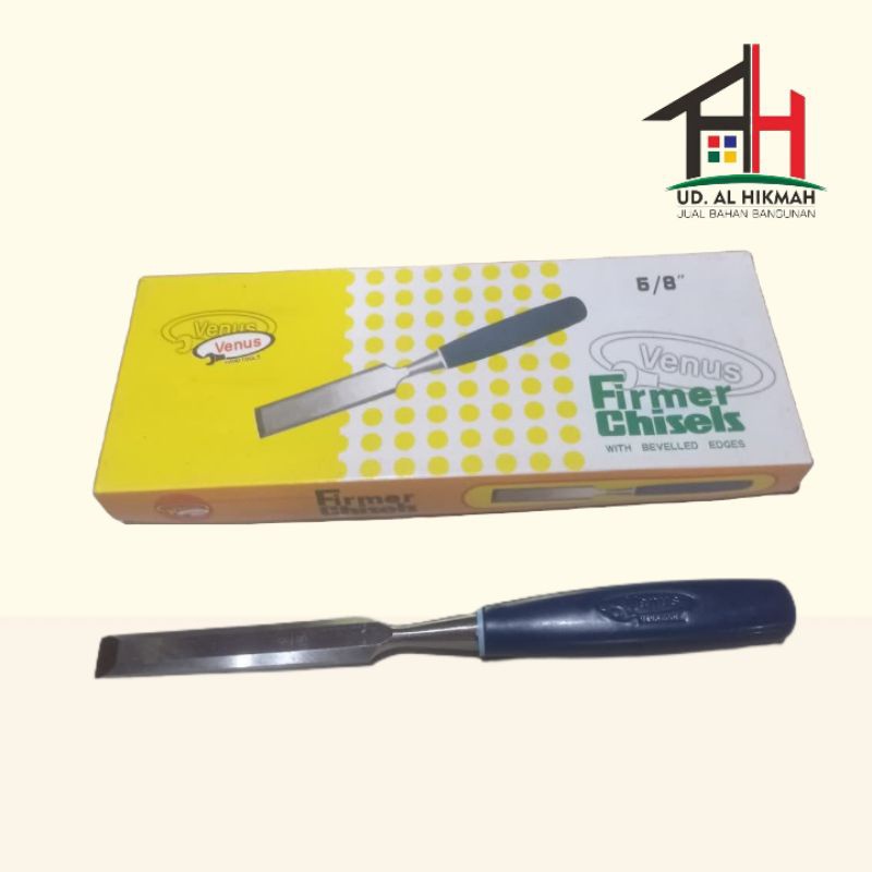 

Pahat kayu Tatah kayu ukir kayu Baja Tajam Gagang Fiber 5/8" VENUS