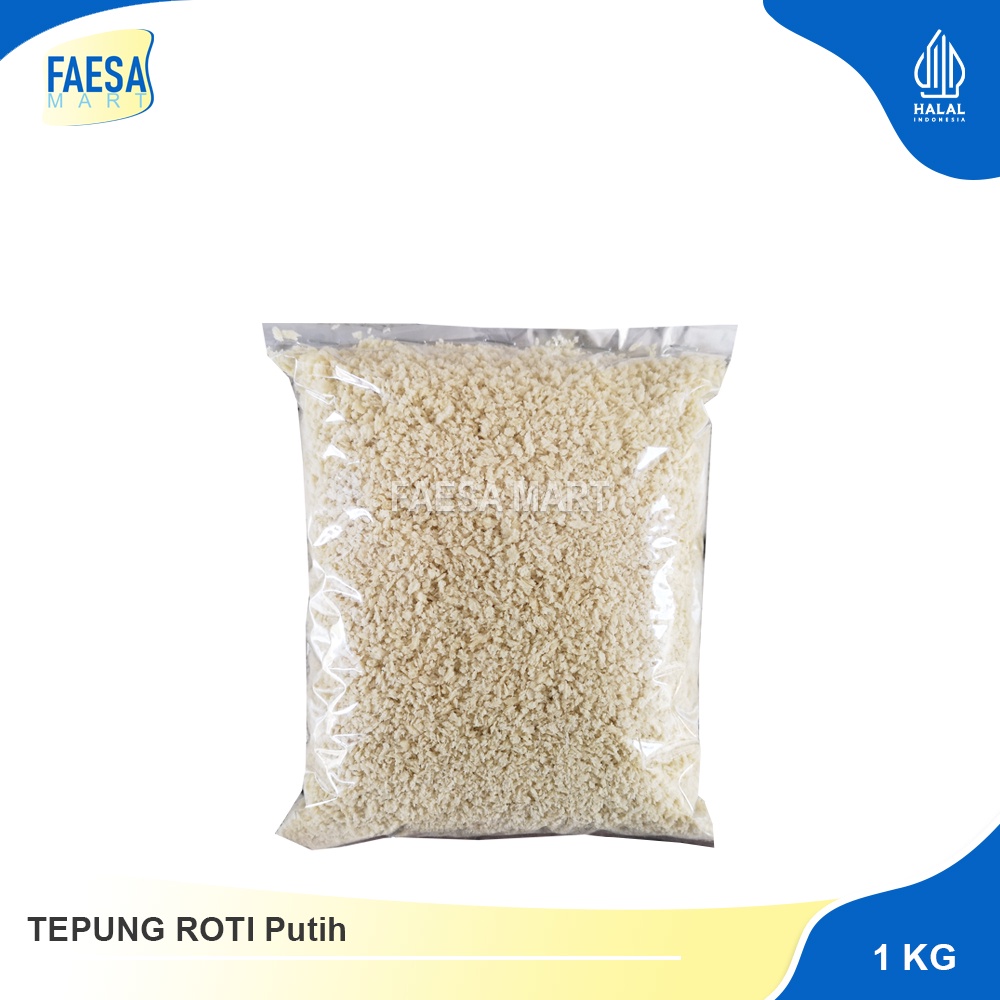 

TEPUNG ROTI/PANIR Putih 1kg