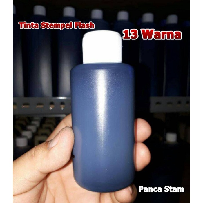 

Best Seller 100 ML TINTA STEMPEL FLASH/WARNA - 13 WARNA