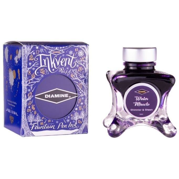 

Best Seller Diamine Inkvent Blue Edition - Shimmering and Sheen (50ml)