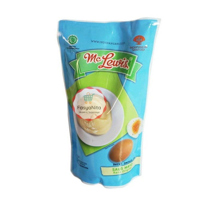 

Mayonaise mclewis rasa original 1lt - FasyAnita Mart Denpasar