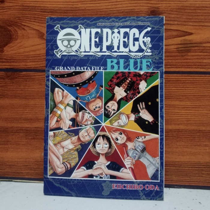 One Piece Grand Data File Blue