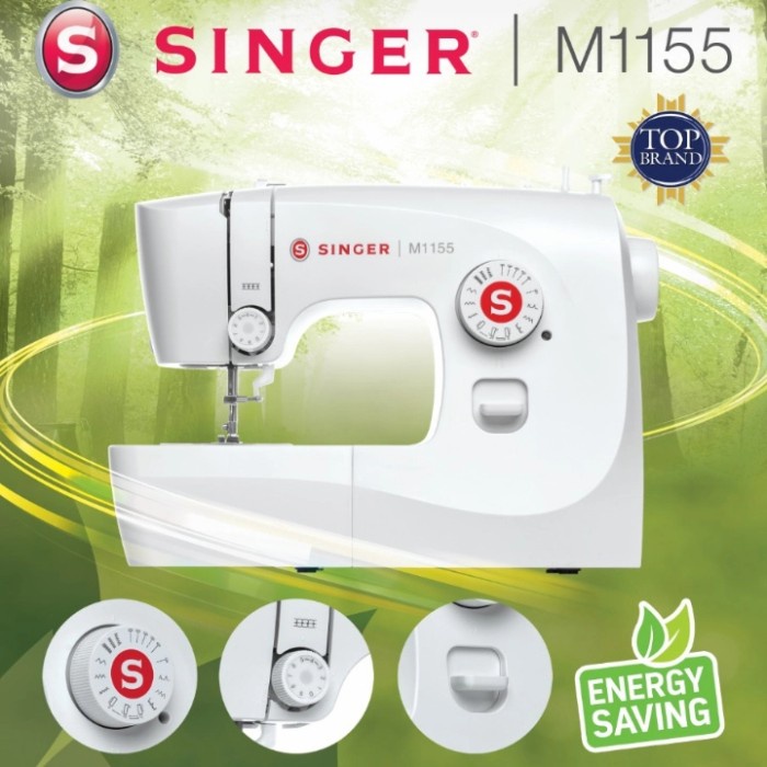 Mesin Jahit Portable Singer M1155 M-1155 M 1155