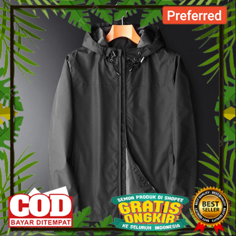 SUPER BIG PROMO /Jaket Parasut Panjang Wanita Terbaru Keren Murah Pembakar Lemak Buat Olahraga Lari 