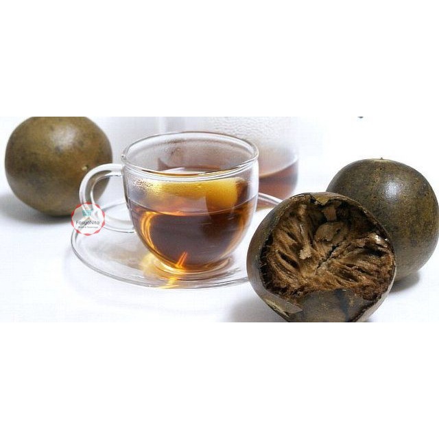 

Lo Han Kuo / Monk Fruit yang warna hitam / Lohankuo - FasyAnita Mart Denpasar