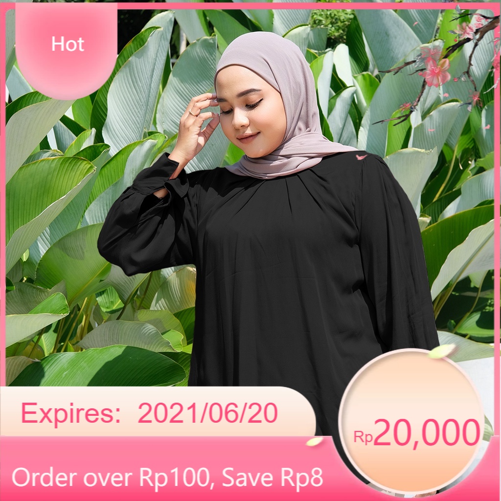 Bigissimo - Arraya Blouse | Atasan Blouse Big Size Jumbo/ STylish