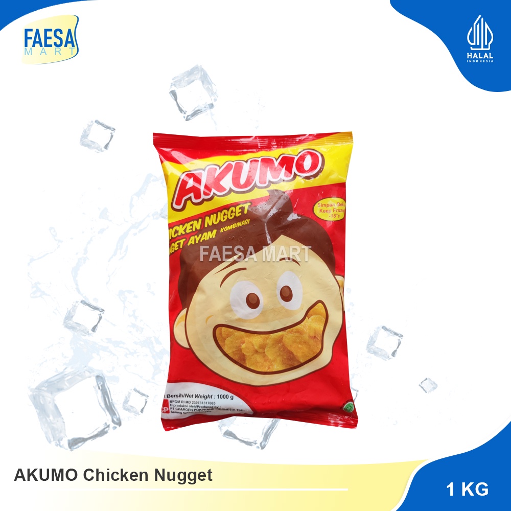 

AKUMO Chicken Nugget 1kg