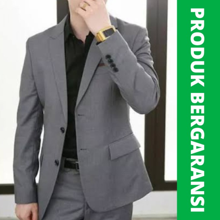 Jas blazer pria blazer pria Slimfit Semi Formal