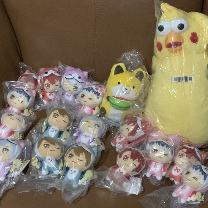 Idolish7 plush banpresto 12cm