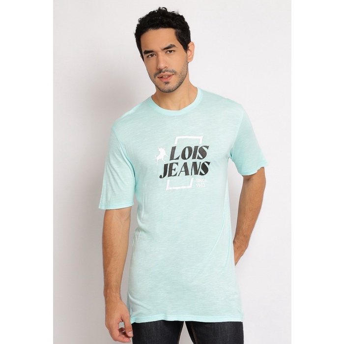 Kaos Pria Lois Jeans Original 2111