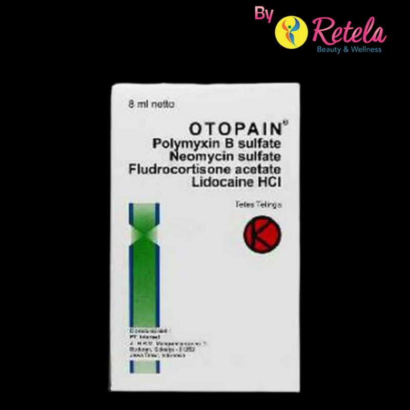 OTOPAIN EAR DROPS 8ML