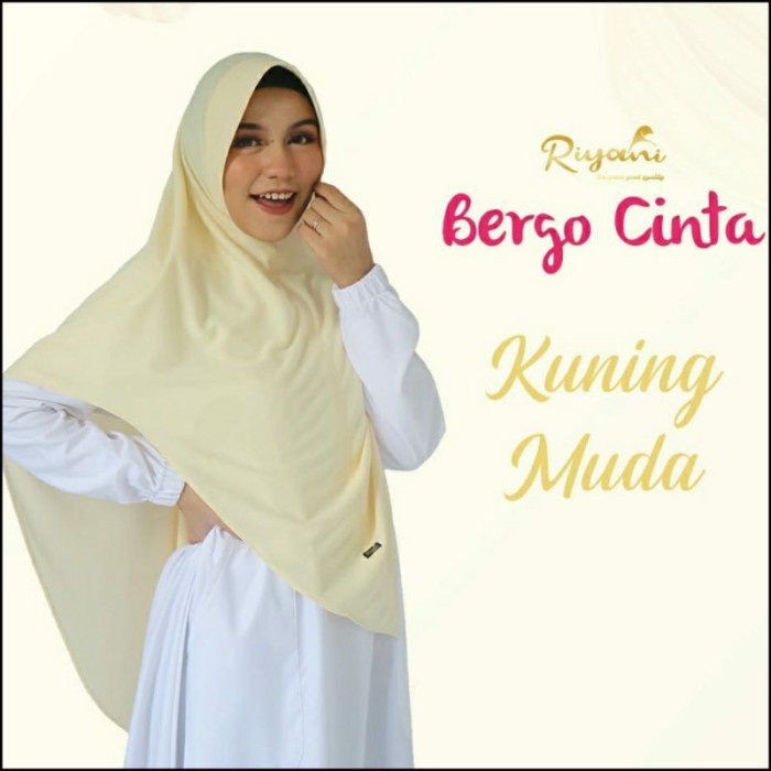 ✨LARIS✨ -Cinta Jilbab Hijab Kaos GRATIS Riyani by MASKER Riyani Bergo Kerudung