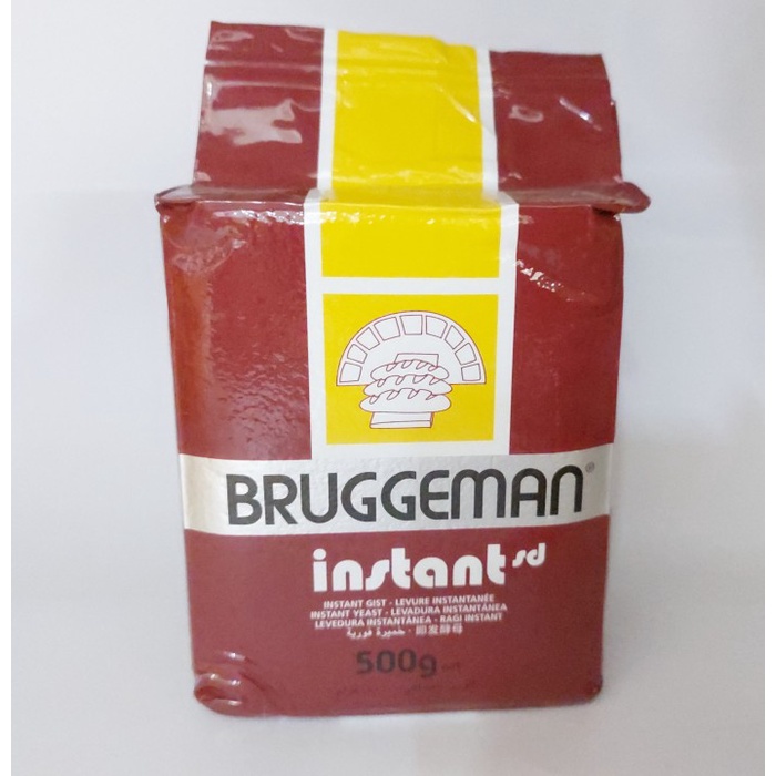 

Promo Termurah [ Best Seller ] Bruggeman Instant 500gr - Ragi Instant